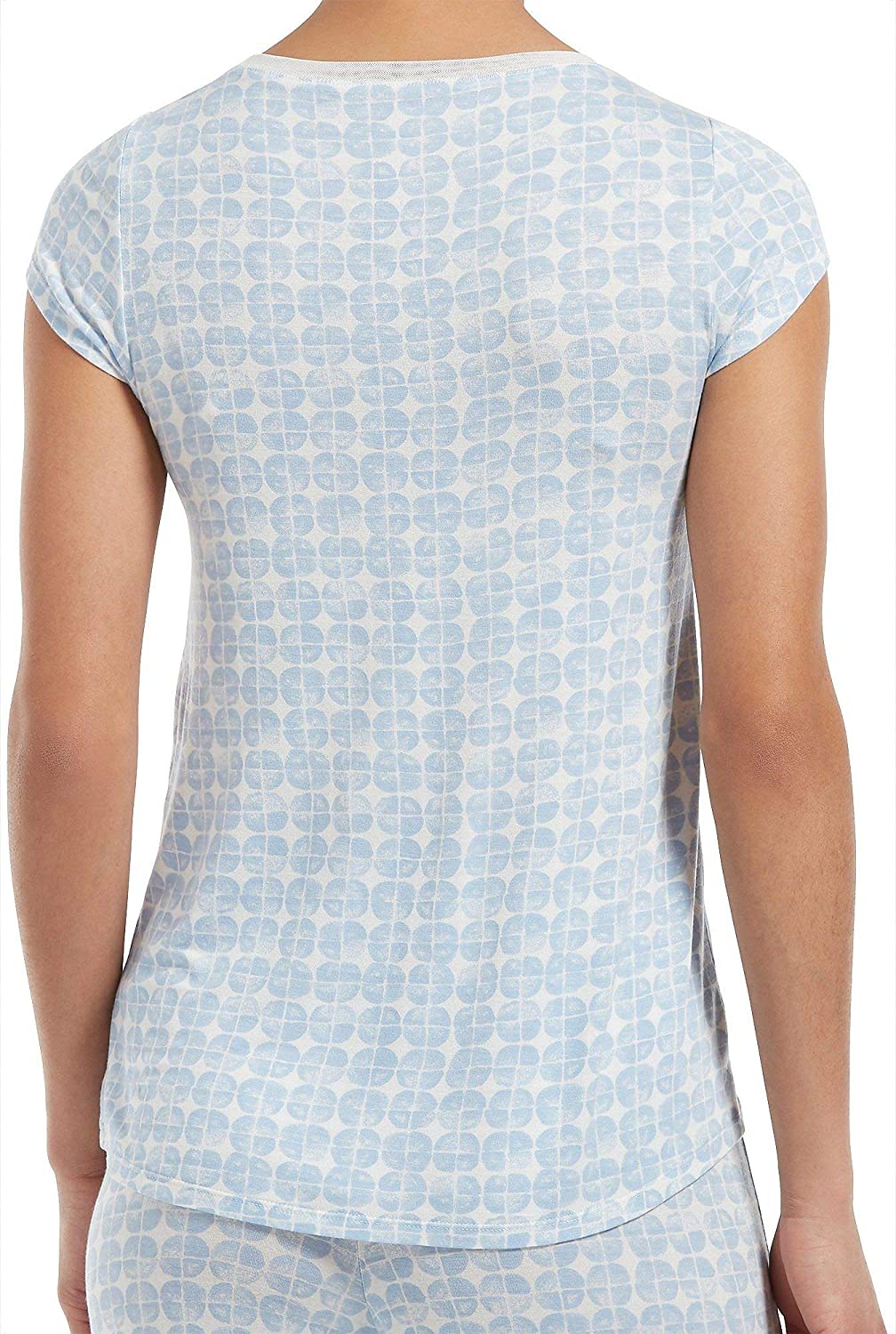 HUE Women's Sleepwell Pajama Sleep Top, Made with Temperature Control Temptech Technology - Image 2